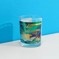 Свеча в стакане &laquo;Север&raquo;, 5 х 6 см