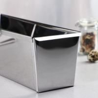 Форма для выпечки &laquo;Хлеб&raquo;, H-10 см, 10 х 30 см, 3 л, тип 1