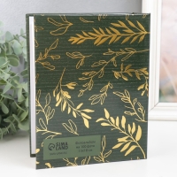 Фотоальбом на 100 фото 13х18 см "Королева пчёл" золото 19,5х15,5х4 см Фотоальбом на 100 фото 13х18 см "Королева пчёл" золото 19,5х15,5х4 см