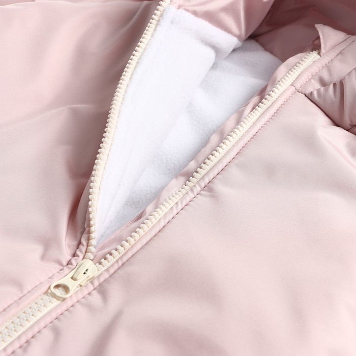 Комбинезон Инверно детский, цвет пудра, рост 80 см