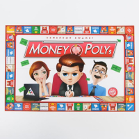 Настольная экономическая игра &laquo;MONEY POLYS. Семейный бюджет&raquo;, 240 банкнот, 10+