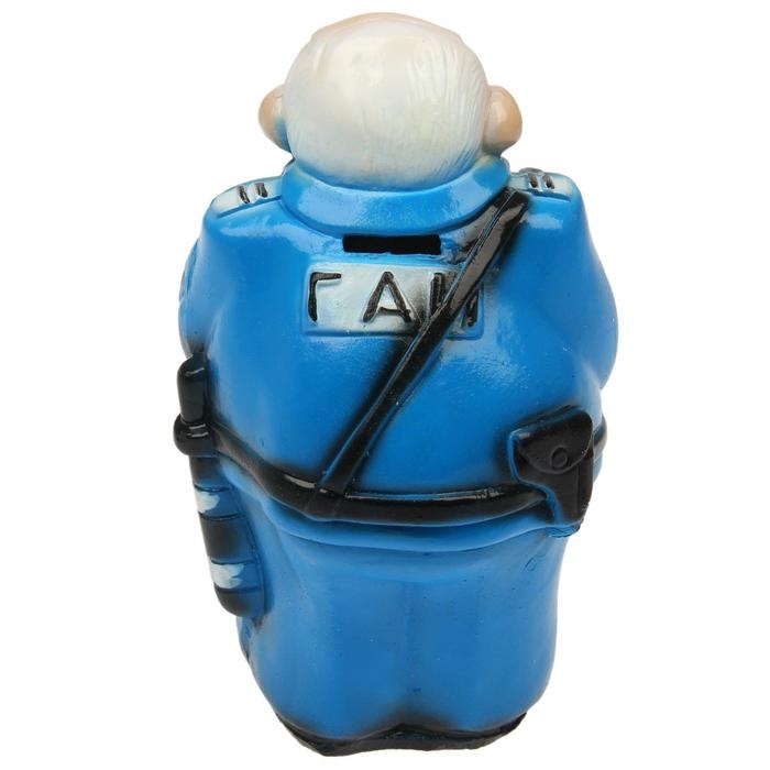 Копилка "Гаишник бедный" 22х16х12см