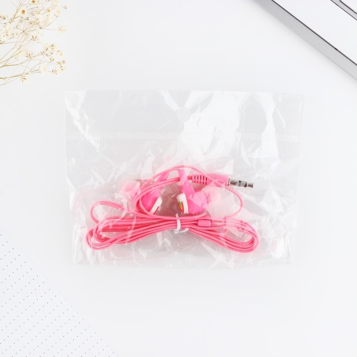 Наушники проводные &laquo;Радуга&raquo;, мод. VBT 1.27, 120 см