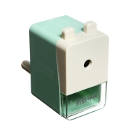 Точилка механическая с контейнером "Класика", МИКС Точилка механическая с контейнером "Класика", МИКС