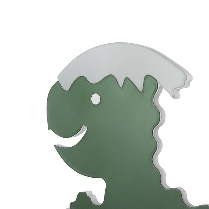 Бра Бра "Динозаврик" LED 24Вт бело-зелёный 36х30 см