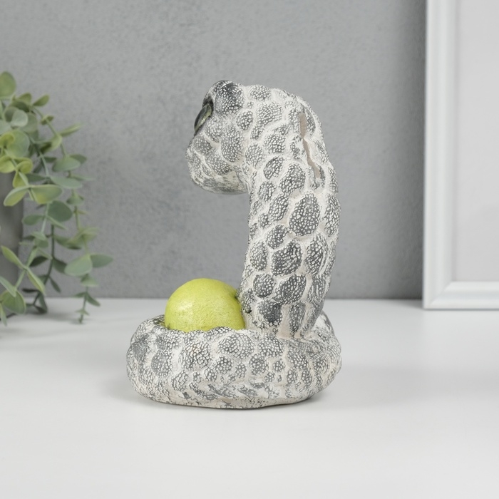 Новогодняя копилка Новогодняя копилка "Мини Гумми" 12х12х17 см, серый