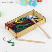 Игра «Поймай-ка. Рыбки», удочка с крючком Игра «Поймай-ка. Рыбки», удочка с крючком