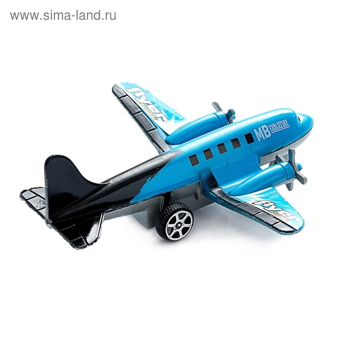 Самолёт инерционный &laquo;Пассажирский&raquo;, МИКС