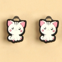 Клипсы &laquo;Время для сказки&raquo; 1,5 х 1,5 см