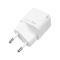 Сетевое зарядное устройство Maimi C108, USB, Type-C, 33 Вт, PD, белое Сетевое зарядное устройство Maimi C108, USB, Type-C, 33 Вт, PD, белое
