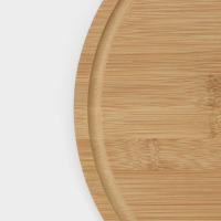 Подставка крутящаяся для подачи, 32&times;32 см, бамбук