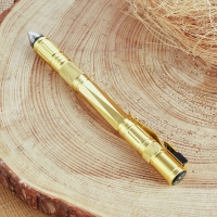 Ручка-стеклобой со свистком и ножом 16см