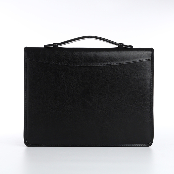 Папка для документов &laquo;Алекс&raquo;, А4, цвет чёрный