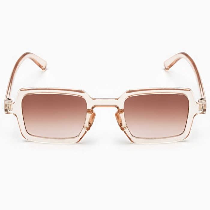 Очки солнцезащитные OneSun, uv 400, дужка 15 см, ширина 14.5 см, линза 3.7 х 4.5 см