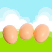 Каталка &laquo;Утка-несушка&raquo;, звуковые эффекты, откладывает яйца