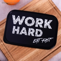 Ланч-бокс &laquo;Work hard&raquo;, 1.2 л
