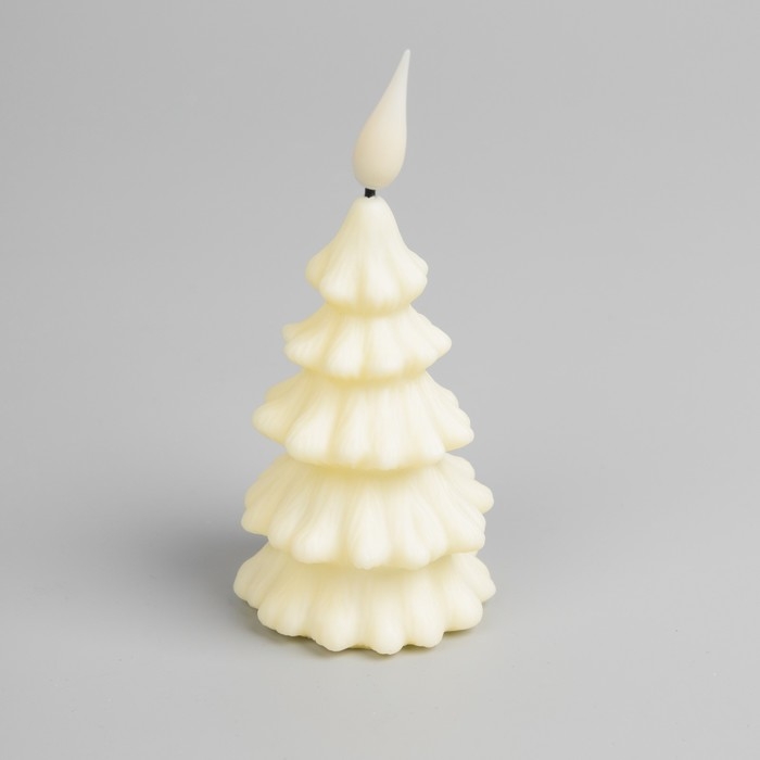 Светодиодная фигура «Ёлочка» 6 × 12 × 6 см, пластик, батарейки AG13х3 (в комплекте), свечение тёплое белое Светодиодная фигура «Ёлочка» 6 × 12 × 6 см, пластик, батарейки AG13х3 (в комплекте), свечение тёплое белое