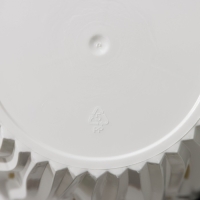 Кашпо для цветов со вставкой «Вдохновение», 1,6 л, d=16 см, h=13,5 см, белое Кашпо для цветов со вставкой «Вдохновение», 1,6 л, d=16 см, h=13,5 см, белое