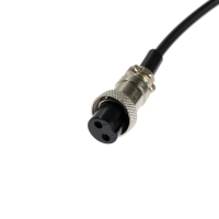 Горелка для аргонодуговой TIG сварки PATRIOT, для аппаратов TIG и MMA, 4 м, 170 А, DX25