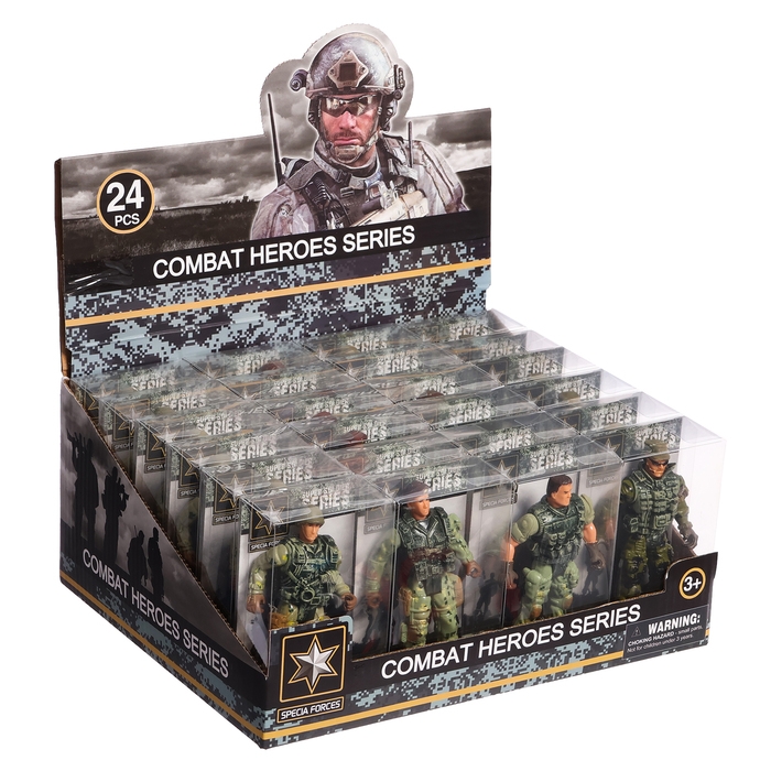 Фигурка солдатика &laquo;Штурмовик&raquo;, цвет МИКС