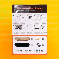 Фингерборд деревянный &laquo;Профессионал&raquo;, 2 комплекта колёс, ключ