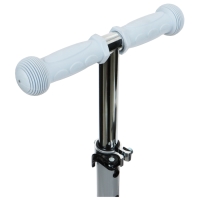 Самокат GRAFFITI Baby, колёса световые PU 120/70 мм, ABEC 7, цвет серый Самокат GRAFFITI Baby, колёса световые PU 120/70 мм, ABEC 7, цвет серый