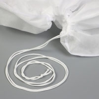 Чехол для растений, конус на завязках, 160 × 120 см, спанбонд с УФ-стабилизатором, плотность 60 г/м², МИКС Чехол для растений, конус на завязках, 160 × 120 см, спанбонд с УФ-стабилизатором, плотность 60 г/м², МИКС