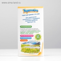 Сироп для детей &laquo;Укрепляйка&raquo; Целебный Дар Алтая, БАД, флакон 100 мл