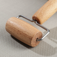 Валик для раскатки теста Доляна &laquo;Профи&raquo;, 17&times;11&times;3 см