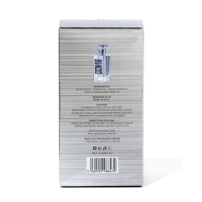 Туалетная вода мужская Brilliant idea, 100 мл