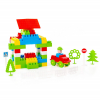 Конструктор «Строитель», 101 деталь Конструктор «Строитель», 101 деталь