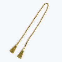 Тесьма с кистями &laquo;Жгут&raquo;, длина 110 см, упаковка 10 шт.