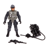 Фигурка героя &laquo;Спецназ&raquo;, с аксессуарами, 10х5 см, МИКС