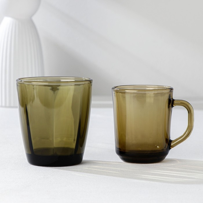 Набор столовый Basilico, 30 предметов, цвет коричневый