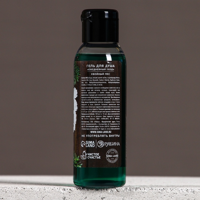 Набор Набор "Богатства и успеха", мини гель для душа и мочалка