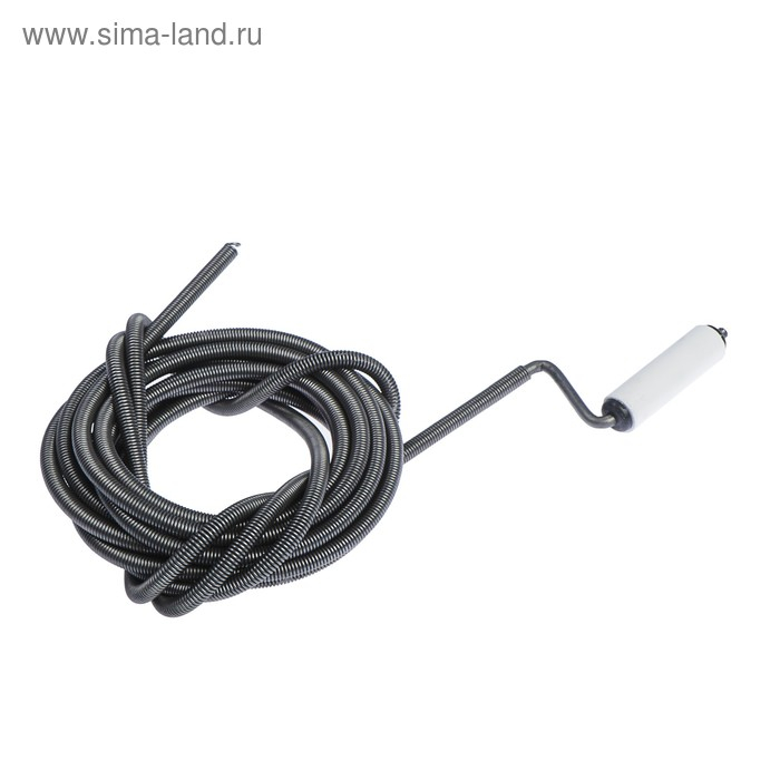 Трос сантехнический CTM, с вращающейся ручкой, d=9 мм, L=5 м Трос сантехнический CTM, с вращающейся ручкой, d=9 мм, L=5 м