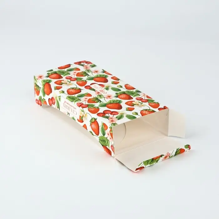Коробка складная &laquo;Ягоды&raquo;, 20 x 10 x 5 см