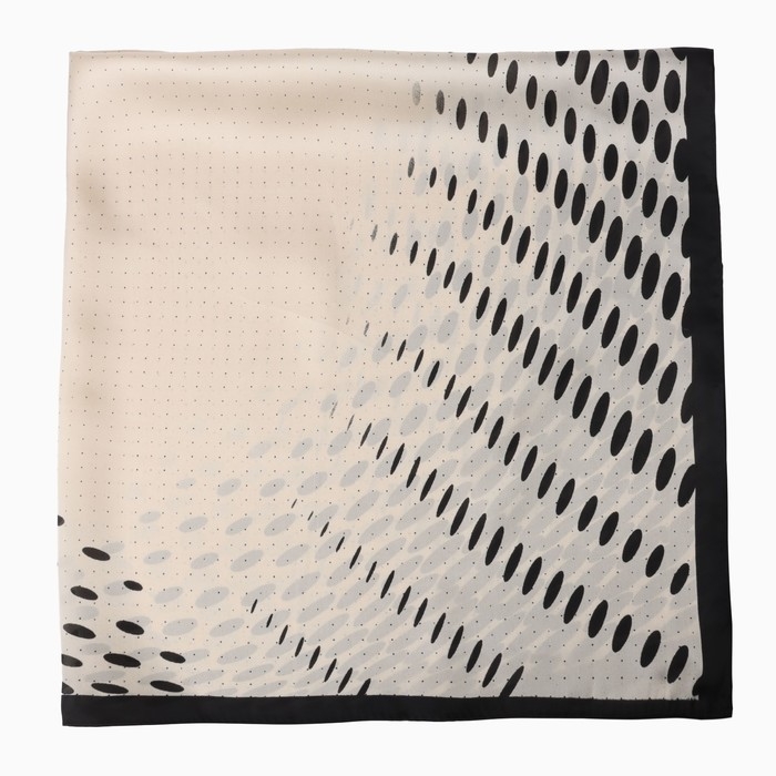 Платок женский MINAKU р-р 70*70 см, цв. черный