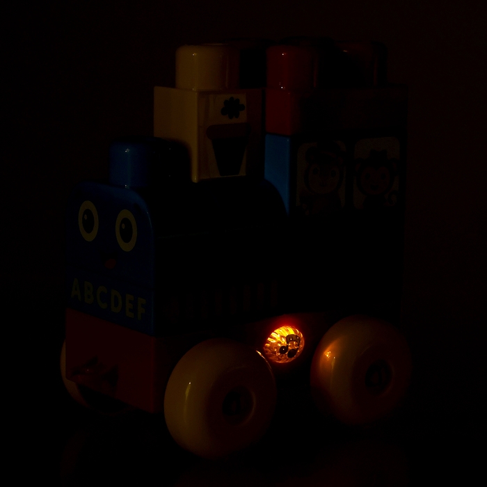 Музыкальный конструктор &laquo;Паровозик&raquo;