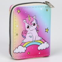 Кошелёк &laquo;Единорог&raquo; 10х8,5х2 см