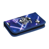 Пенал 1 секция 115 х 205 х 30 мм, Calligrata "Космос", ламинированный картон Пенал 1 секция 115 х 205 х 30 мм, Calligrata "Космос", ламинированный картон