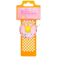 Звонок велосипедный GRAFFITI &laquo;Принцесса&raquo;