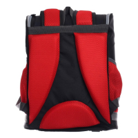 Ранец школьный Стандарт, 36 х 26 х 16 см, + мешок для обуви 40 х 32 см, Сalligrata П "Футбол"