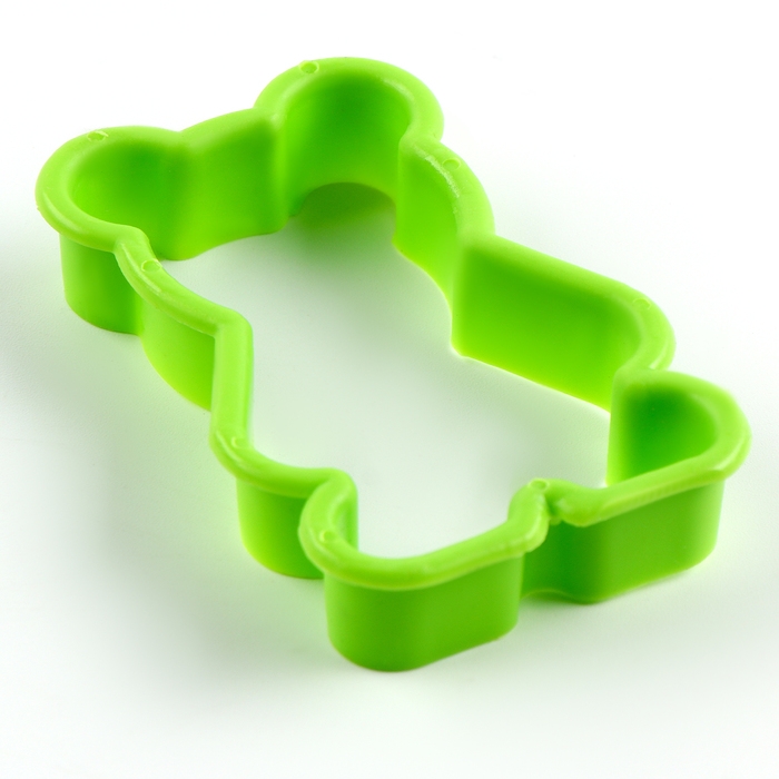 Игровой набор, скалка и формочки, в сетке