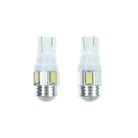 Лампа светодиодная Skyway T10 (W5W), 24 В, 6 SMD, без цоколя, 2 шт