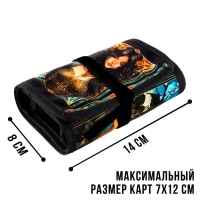 Мешочек для карт &laquo;Женские чары&raquo;, 14х40 см