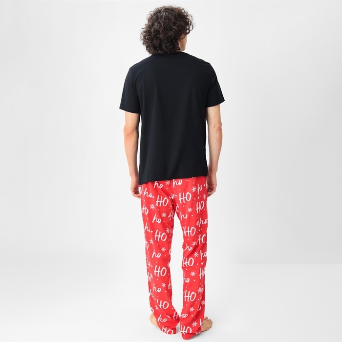 Пижама мужская KAFTAN Пижама мужская KAFTAN "С га-га годом", р.52