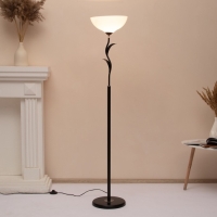 Торшер "Мария" 1х15Вт Е27 черный 29х29х147,5см