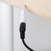 Стол для рисования песком, 42 &times; 60 см, с крышкой, фанера, оргстекло, подсветка цветная