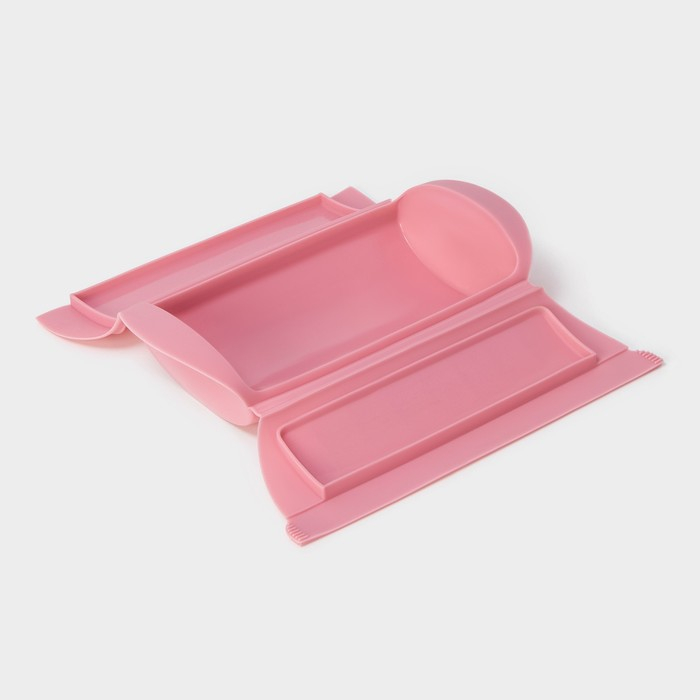 Конверт для запекания Доляна &laquo;Макси&raquo;, силикон, 26&times;14&times;7,5 см, цвет коричневый